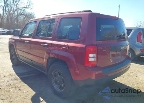 2015 Jeep Patriot Sport z USA, uszkodzony, nr VIN 1C4NJPBB5FD314559